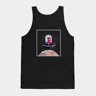 Space Cat Tank Top